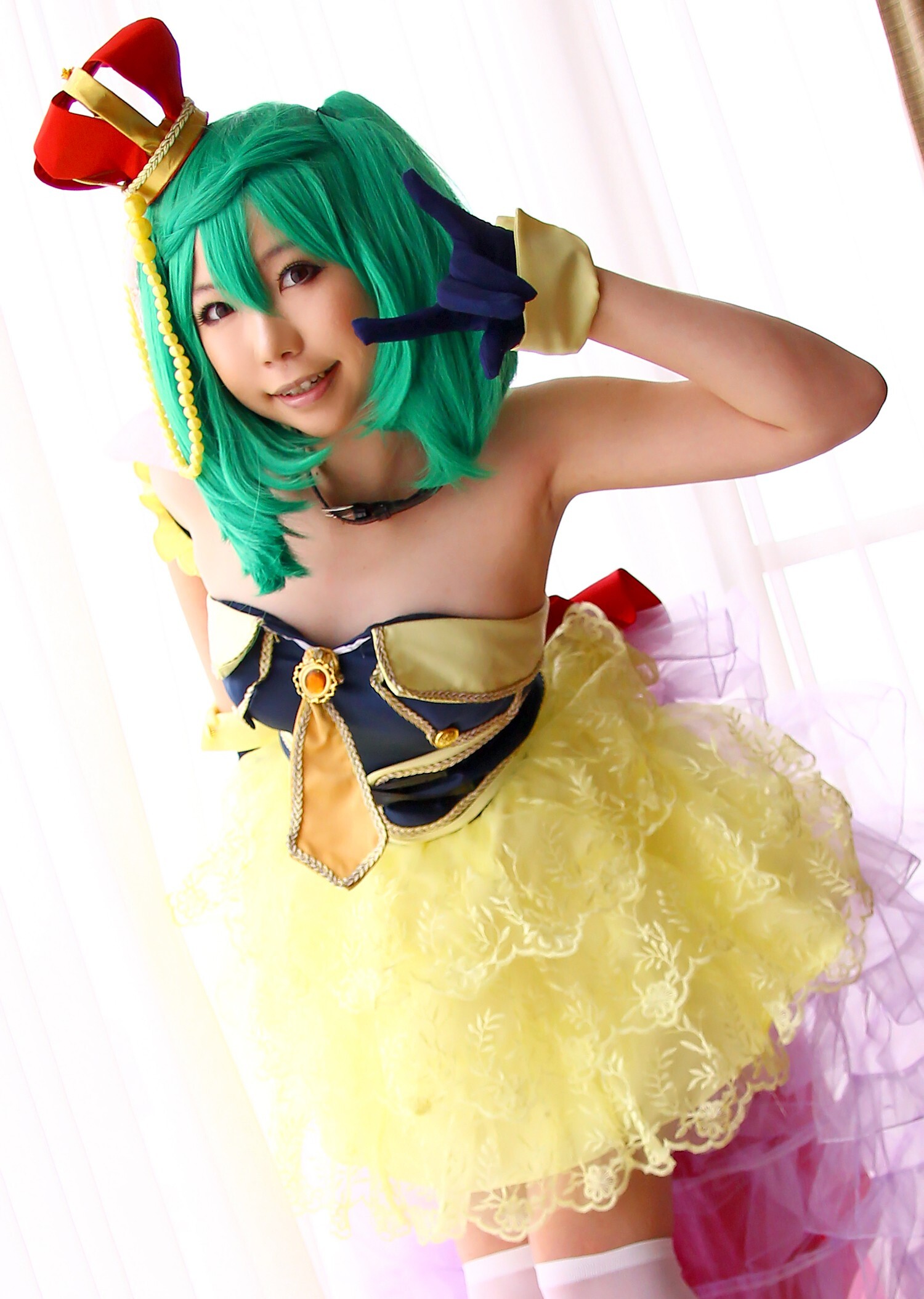 [Cosplay]  Macross Cosplay - Hot Ranka Lee